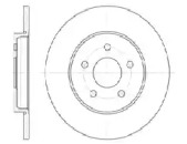 Тормозной диск AUTOMOTOR France ADC0411