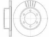 Тормозной диск AUTOMOTOR France ADC0670