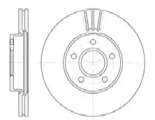 Тормозной диск AUTOMOTOR France PDC1075