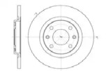 Тормозной диск AUTOMOTOR France ADC3157