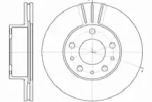 Тормозной диск AUTOMOTOR France ADC3178