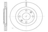 Тормозной диск AUTOMOTOR France ADC3536