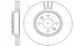 Тормозной диск AUTOMOTOR France ADC9446