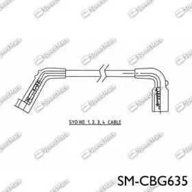 Комплект электропроводки SpeedMate SM-CBG635