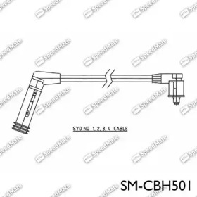 Комплект электропроводки SpeedMate SM-CBH501