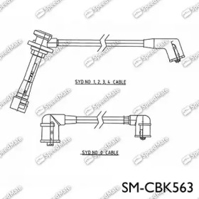 Комплект электропроводки SpeedMate SM-CBK563