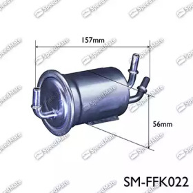 Фильтр SpeedMate SM-FFK022