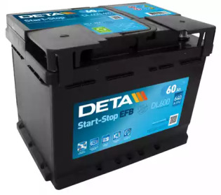 Аккумулятор DETA DL600