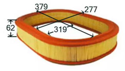 Фильтр JS ASAKASHI A0369