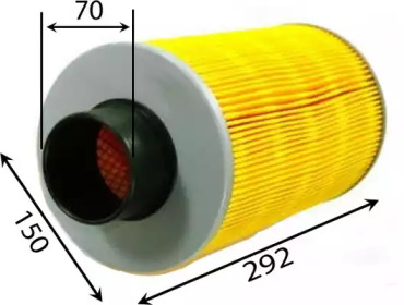 Фильтр JS ASAKASHI A22002