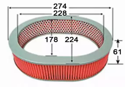 Фильтр JS ASAKASHI A246J