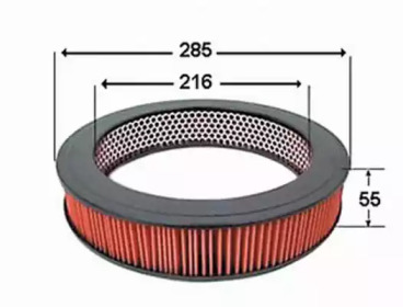 Фильтр JS ASAKASHI A432J