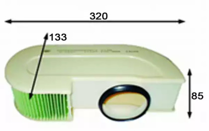 Фильтр JS ASAKASHI A827J