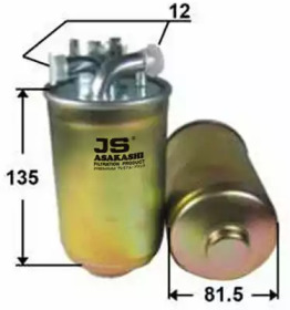 Фильтр JS ASAKASHI FS0040