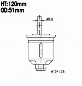 Фильтр JS ASAKASHI FS3211