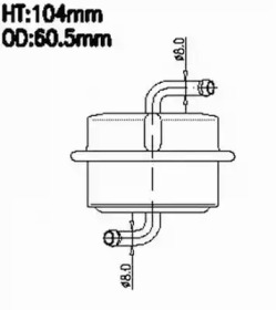 Фильтр JS ASAKASHI FS7095