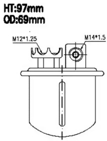 Фильтр JS ASAKASHI FS7202U