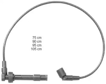 Комплект электропроводки CHAMPION CLS036