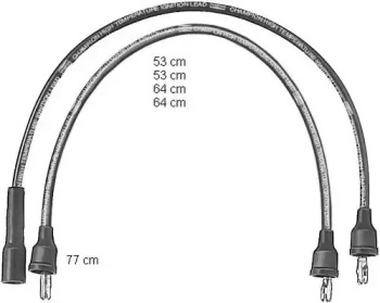 Комплект электропроводки CHAMPION CLS101