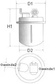 Фильтр CHAMPION L207/606