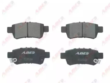 Комплект тормозных колодок ABE C24018ABE