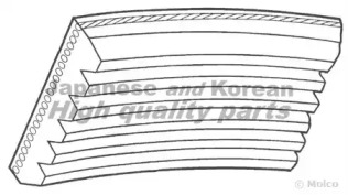 Ремень ASHUKI 0315-0501