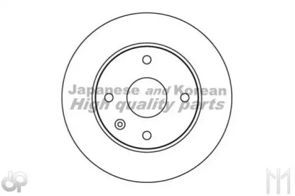 Тормозной диск ASHUKI 0990-5190