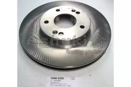 Тормозной диск ASHUKI 0990-6250