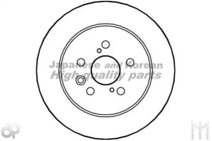 Тормозной диск ASHUKI 0993-4202