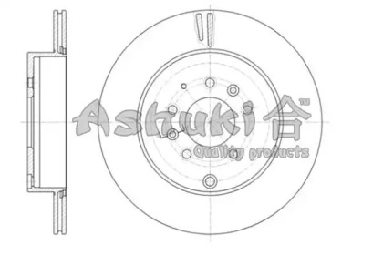 Тормозной диск ASHUKI 0993-4303