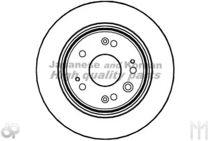 Тормозной диск ASHUKI 0993-5304