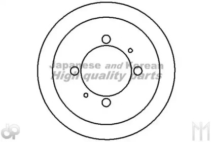 Тормозной диск ASHUKI 0993-7050