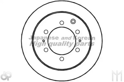 Тормозной диск ASHUKI 0993-9202