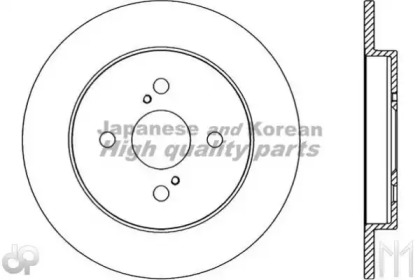 Тормозной диск ASHUKI 0993-9502