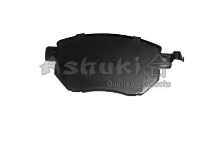 Комплект тормозных колодок ASHUKI 1080-2901