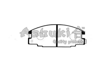 Комплект тормозных колодок ASHUKI 1080-4009