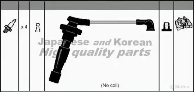 Комплект электропроводки ASHUKI 1614-1104