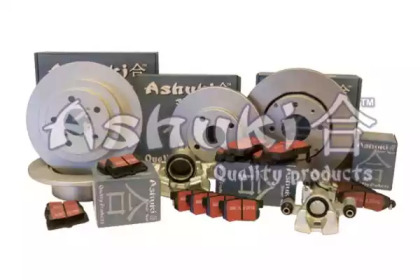 Комплект тормозных колодок ASHUKI 1080-8604