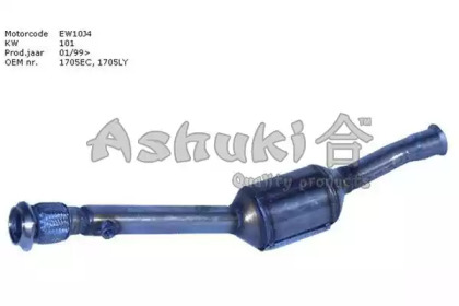 Катализатор ASHUKI B519-44