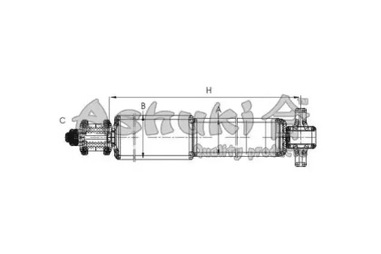 Амортизатор ASHUKI C330-34I