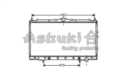 Теплообменник ASHUKI C551-07