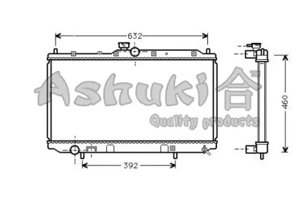 Теплообменник ASHUKI C554-10