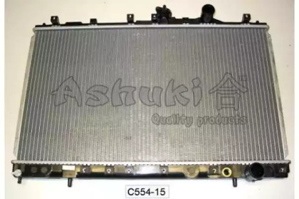 Теплообменник ASHUKI C554-15