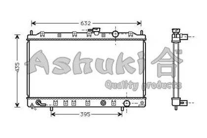 Теплообменник ASHUKI C557-30