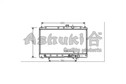 Теплообменник ASHUKI C557-40