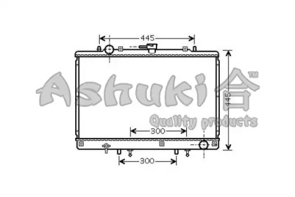 Теплообменник ASHUKI C557-58