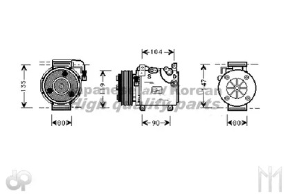 Компрессор ASHUKI C561-01