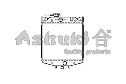 Теплообменник ASHUKI D550-02