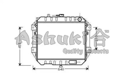 Теплообменник ASHUKI D551-79