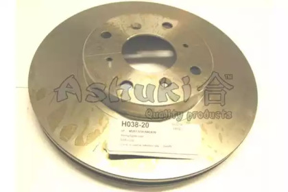 Тормозной диск ASHUKI H038-20